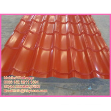 corrugating sheets / prepainted roofing tile / corrugating roofing panel